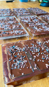 Cherry & Cacao Bar (AKA Cherry Brownie Bar)